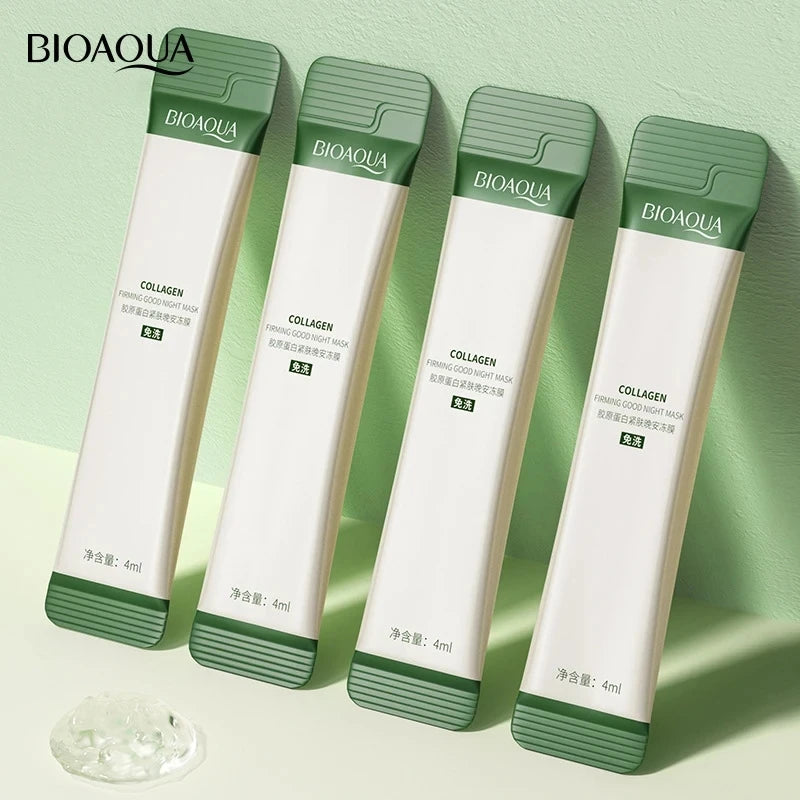 Máscara Facial Coreana Colágeno Hidratação Kit 30 Unidades 6