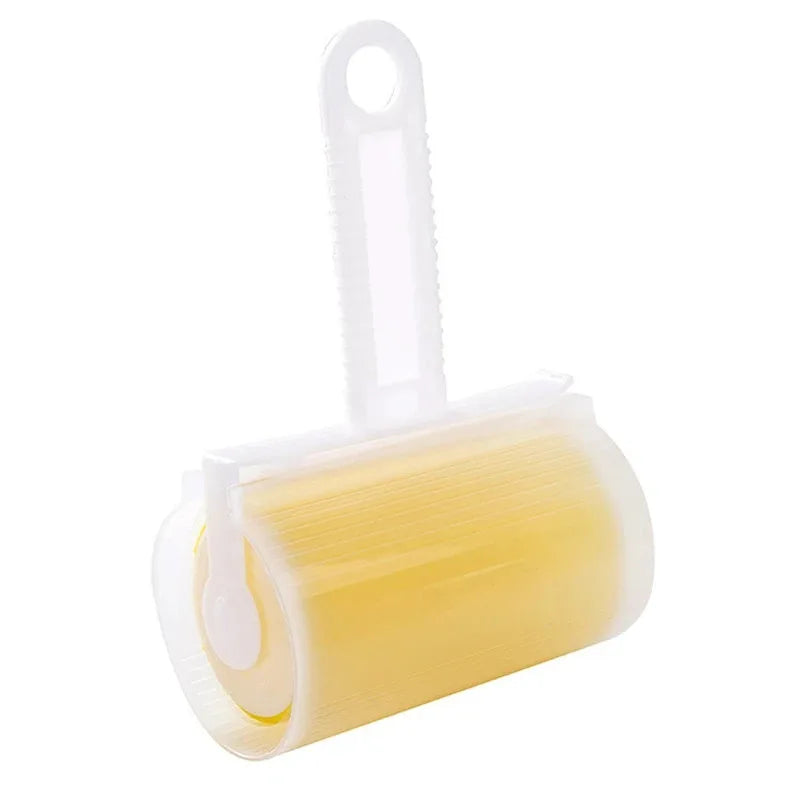 Bola tira pelos reutilizável para roupas e sofá em fundo branco