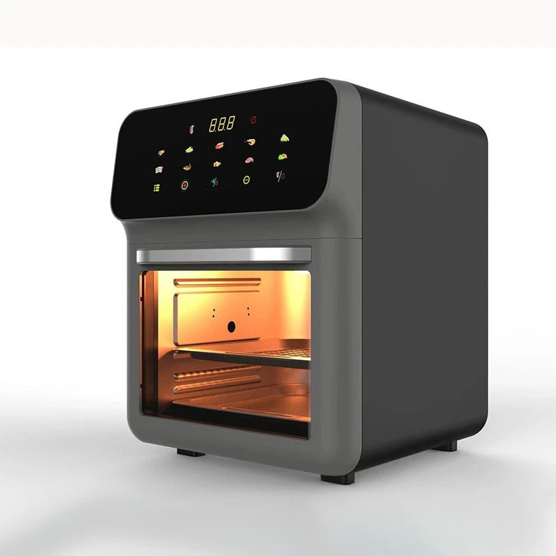 Fritadeira Elétrica Air Fryer 12L com Tela Digital Touch e Sem Óleo - Foto 6