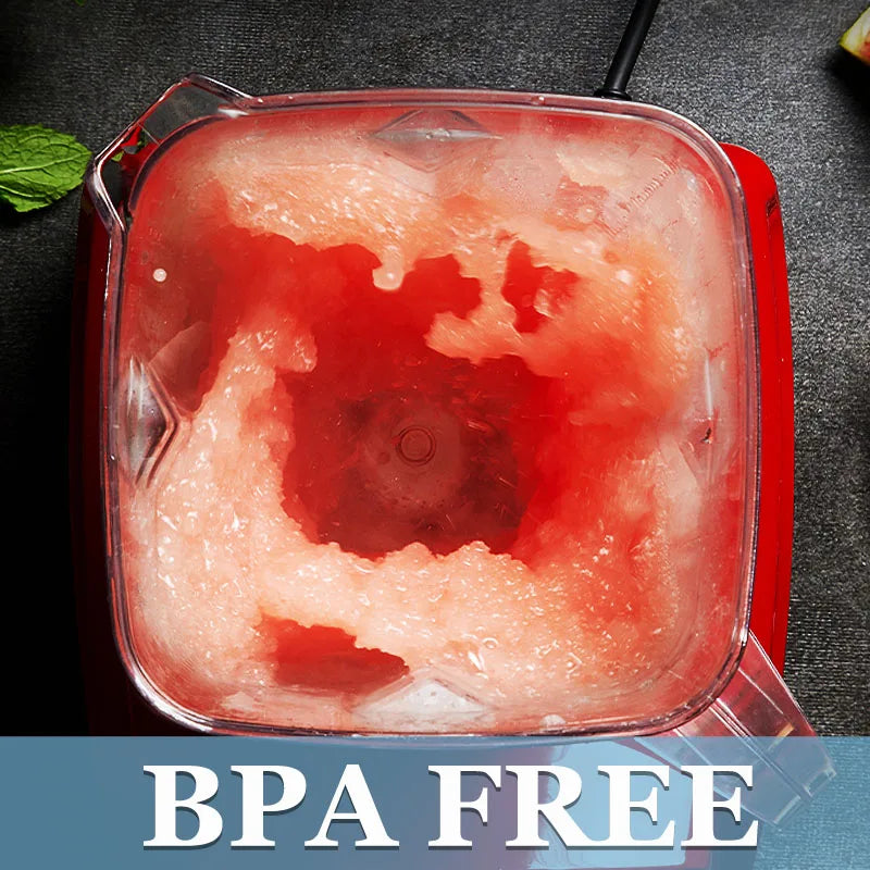 Liquidificador Profissional 2200W Copo 2L Sem BPA para Sucos e Smoothies - Foto 12