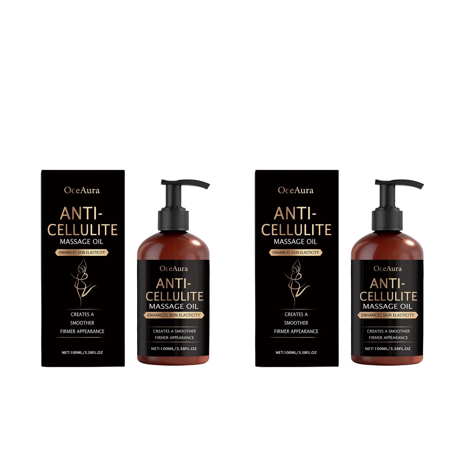 Óleo Corporal Firmador Anticelulite Massagem Redutor - Foto 18