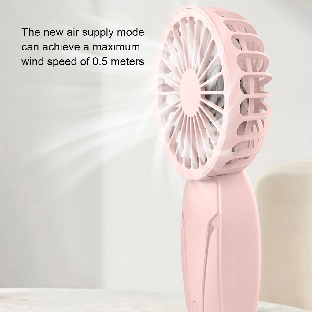 Mini Ventilador Portátil de Mão USB Recarregável - Foto 3