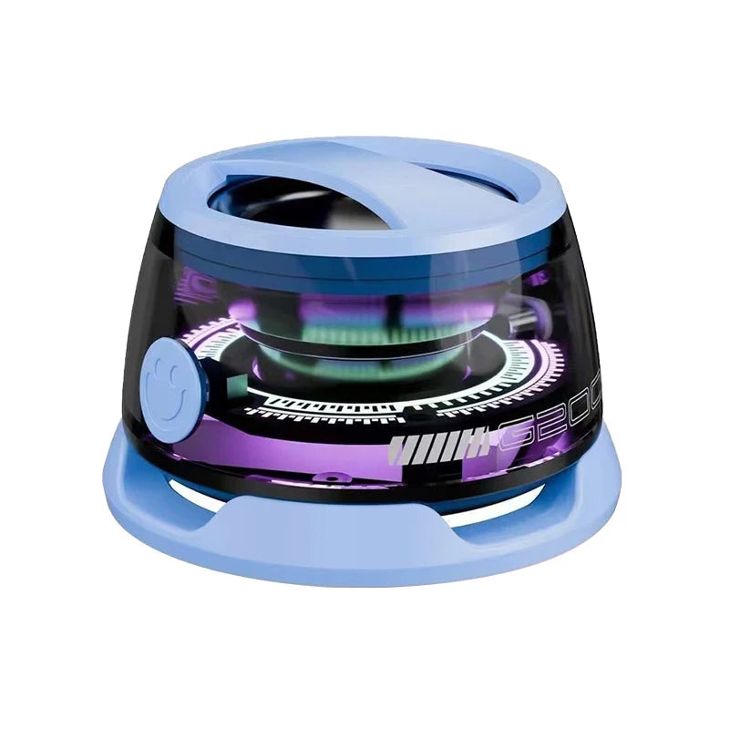 Caixa de Som Bluetooth Magnética Portátil com Luz RGB - foto 21