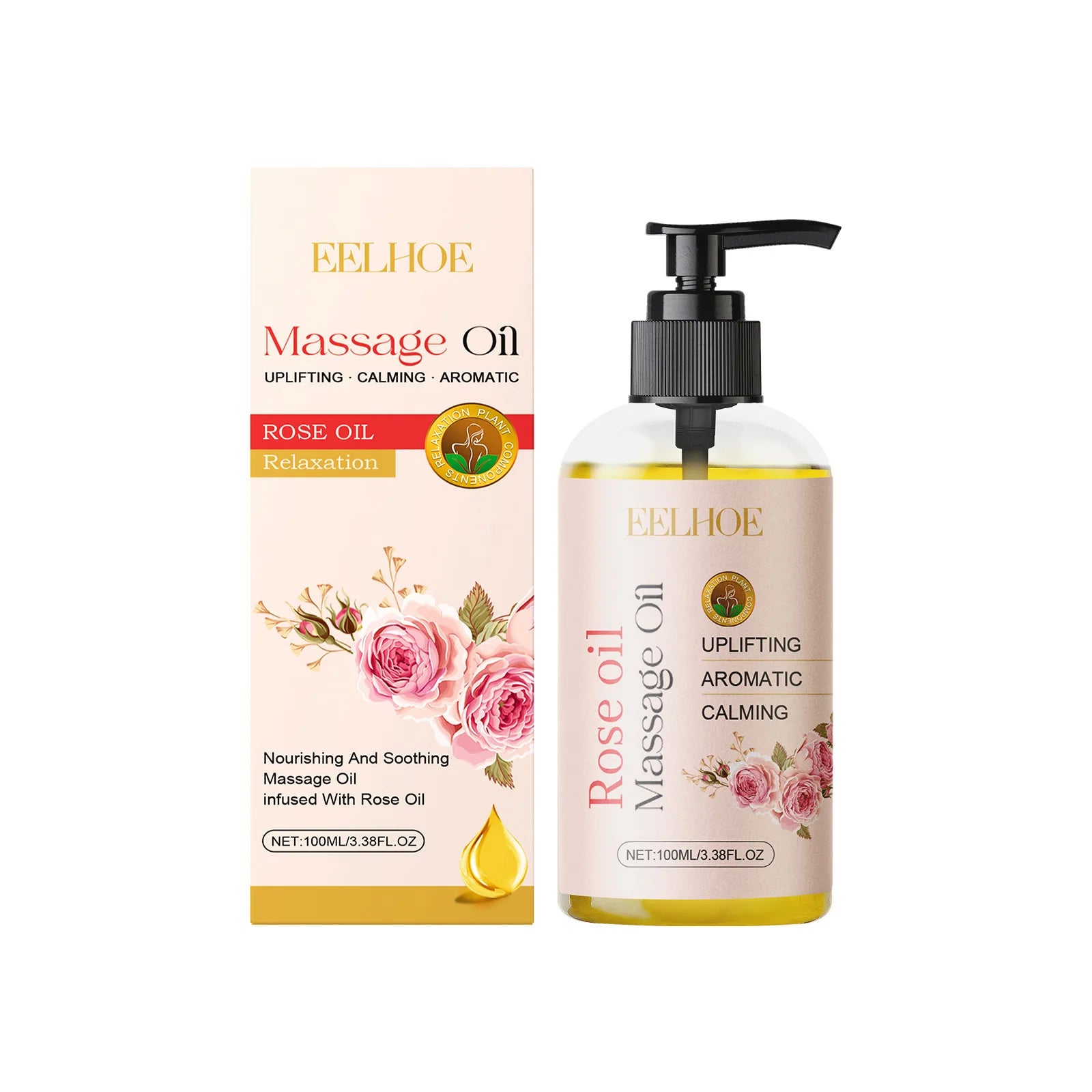 Óleo de Massagem Corporal Relaxante 500ml Profissional - Foto 16