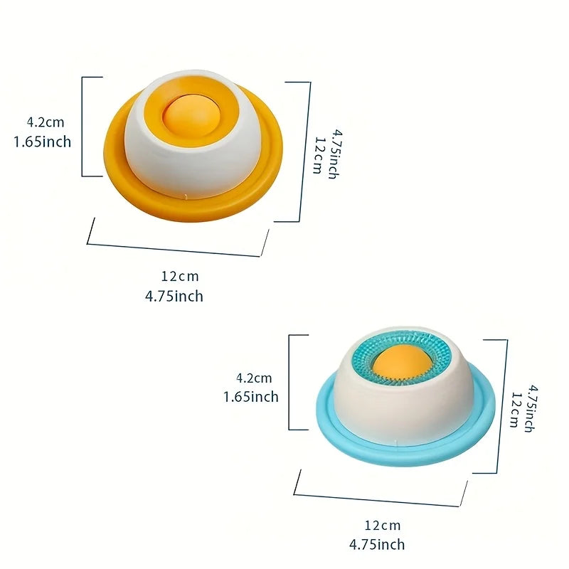 Comedouro Lento Interativo para Caes e Gatos