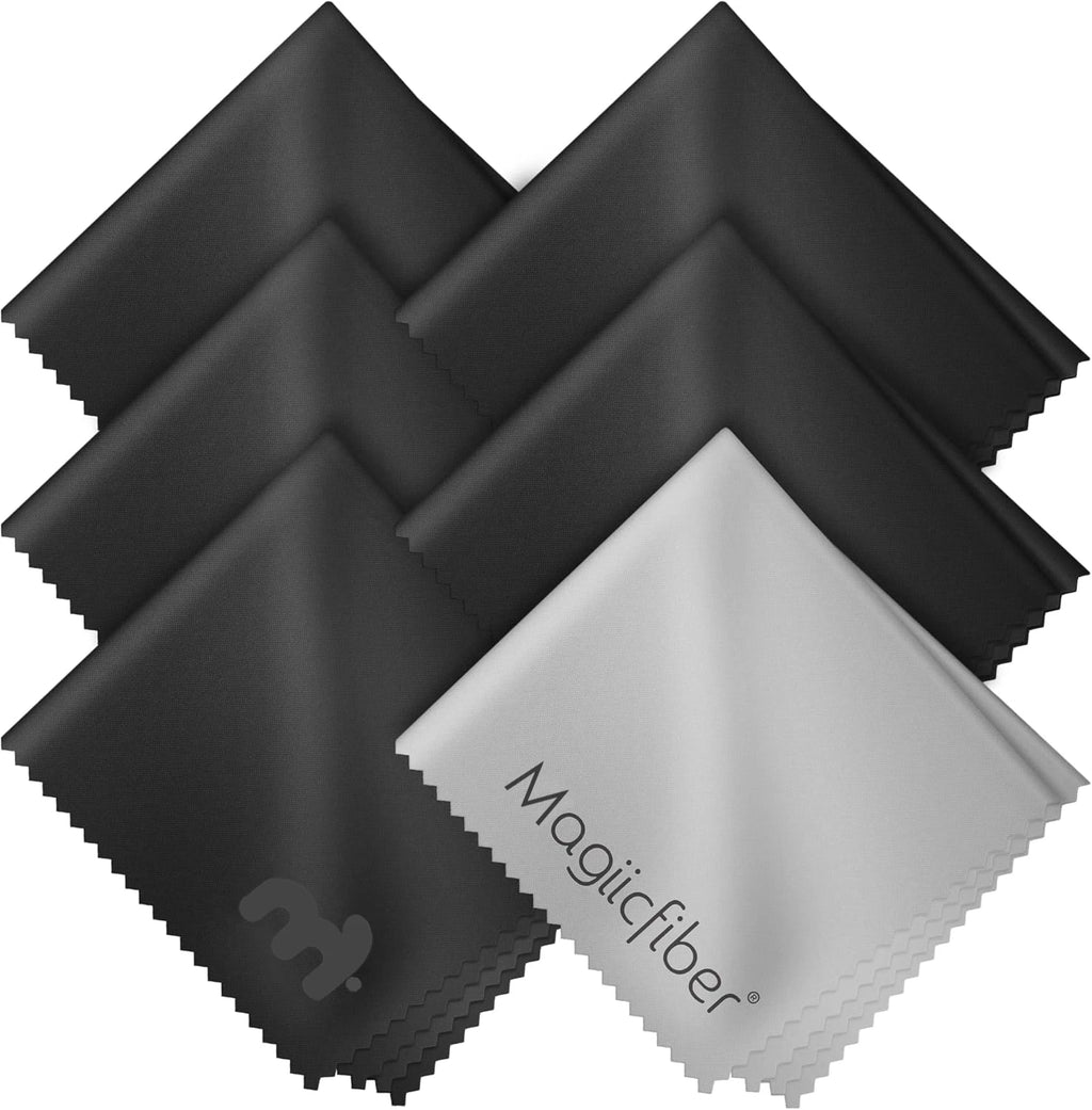 Kit de panos microfibra japonês ultra absorventes em fundo branco