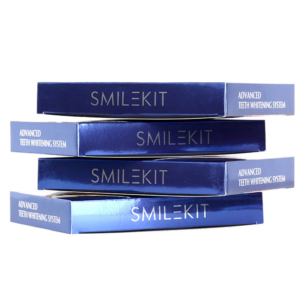 Kit Clareador Dental LED com Gel de Peróxido e Moldeira 6