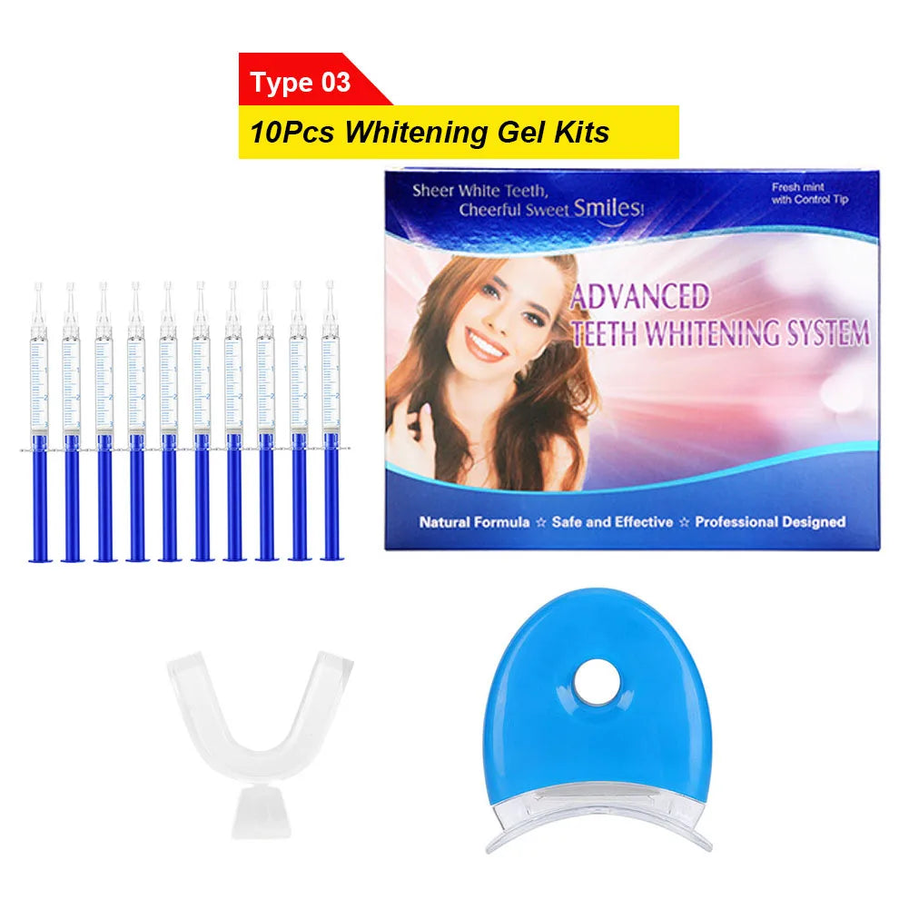 Kit Clareador Dental LED com Gel de Peróxido e Moldeira - Foto 20