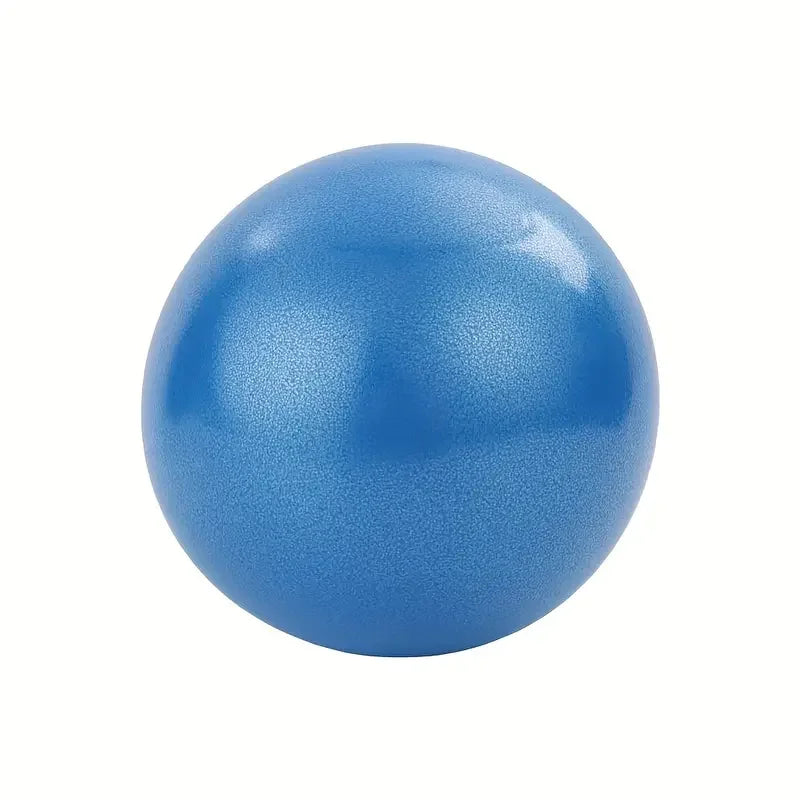 Bola de pilates 25cm mini ball yoga em fundo branco