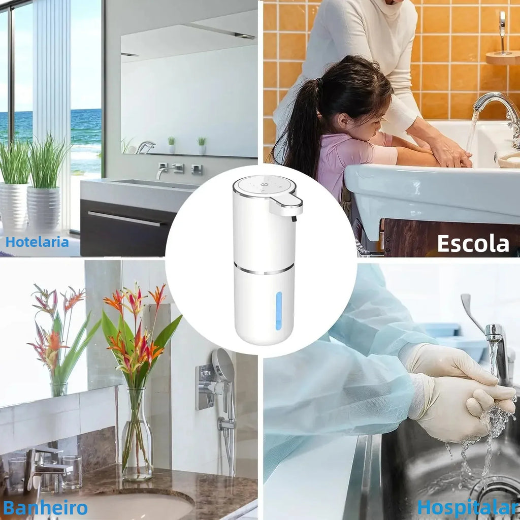 Dispenser Automático de Sabonete Líquido Sensor Touchless 6