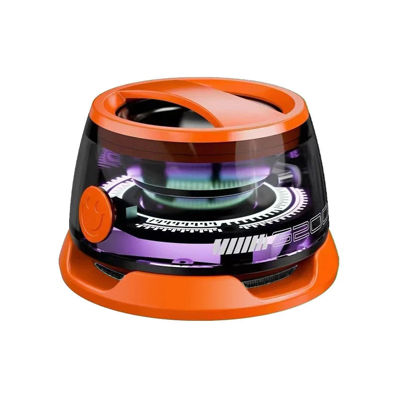 Caixa de Som Bluetooth Magnética Portátil com Luz RGB - Foto 17