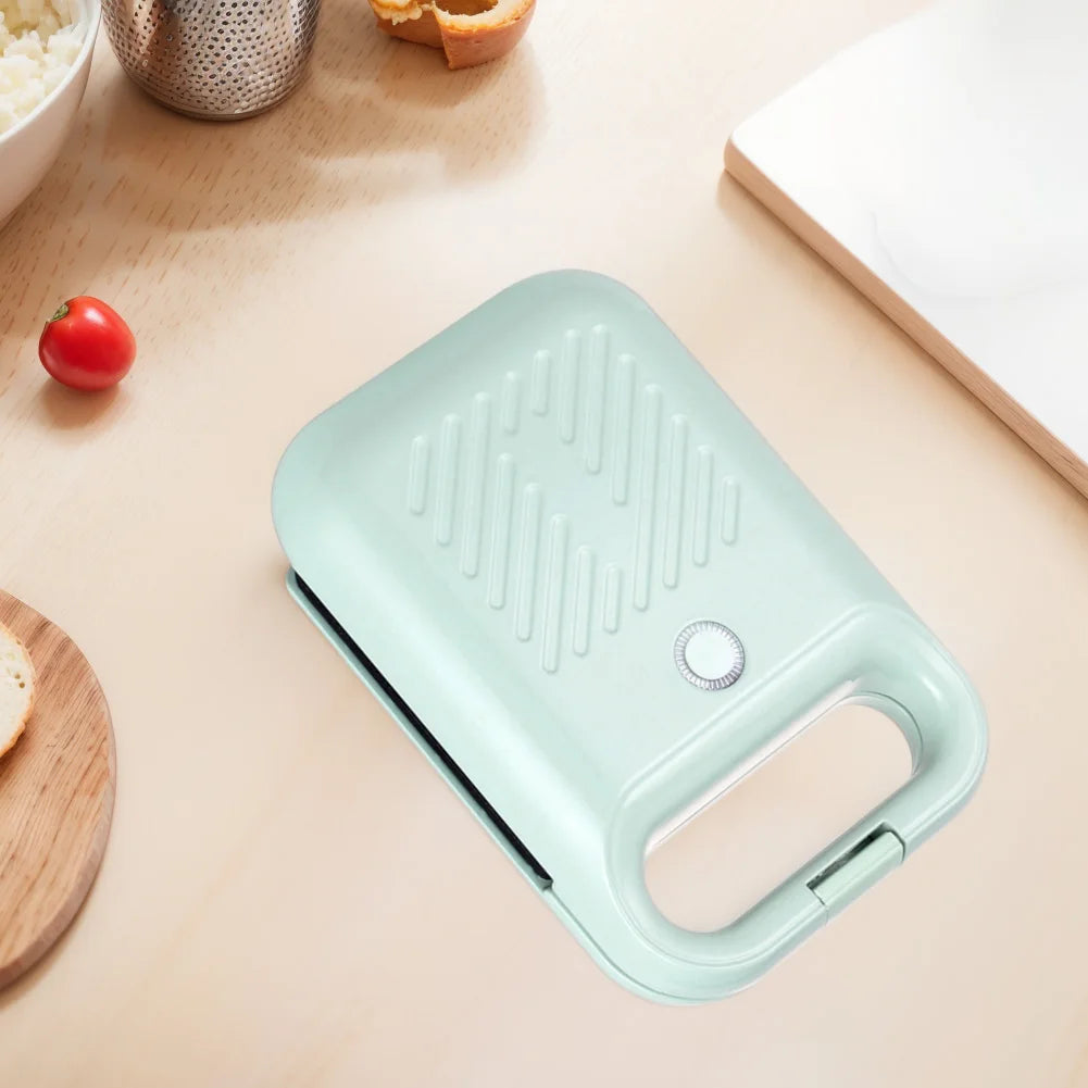 Sanduicheira Elétrica Antiaderente Grill Panini Press Compacta - Foto 15