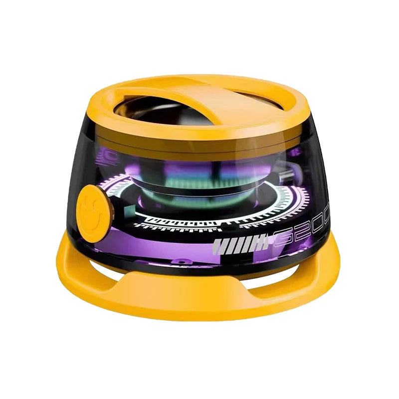 Caixa de Som Bluetooth Magnética Portátil com Luz RGB - Foto 16