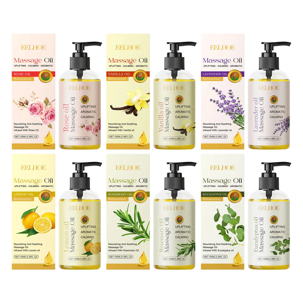 Óleo de Massagem Corporal Relaxante 500ml Profissional 2