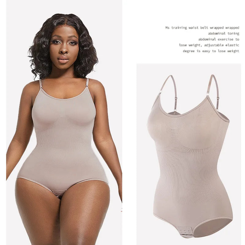 Body Modelador Feminino Redutor Abdômen Alça Ajustável - foto 22