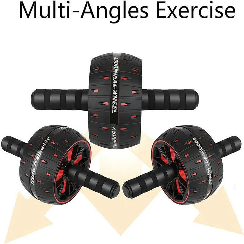 Roda Abdominal Profissional Core Workout Academia em Casa 2