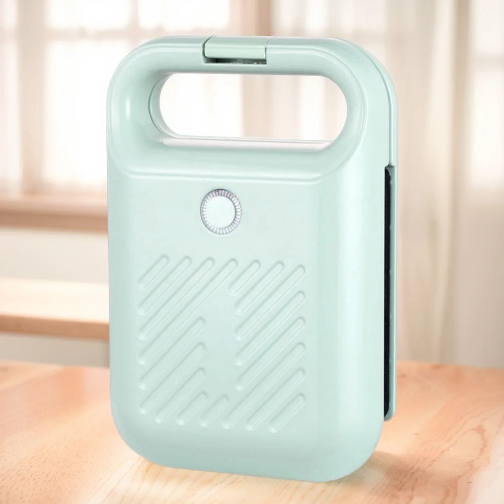 Sanduicheira Elétrica Antiaderente Grill Panini Press Compacta - Foto 16