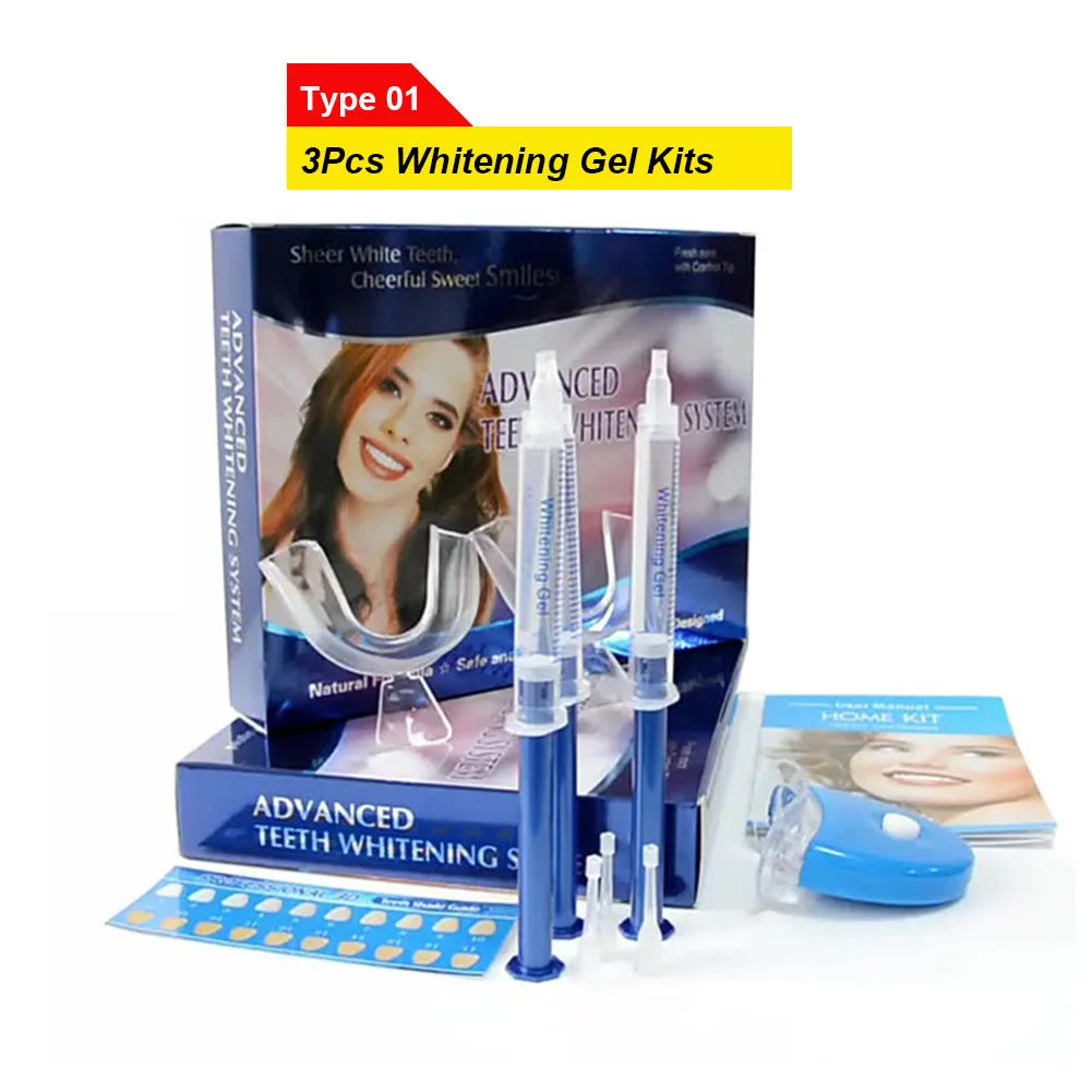 Kit Clareador Dental LED com Gel de Peróxido e Moldeira - Foto 18