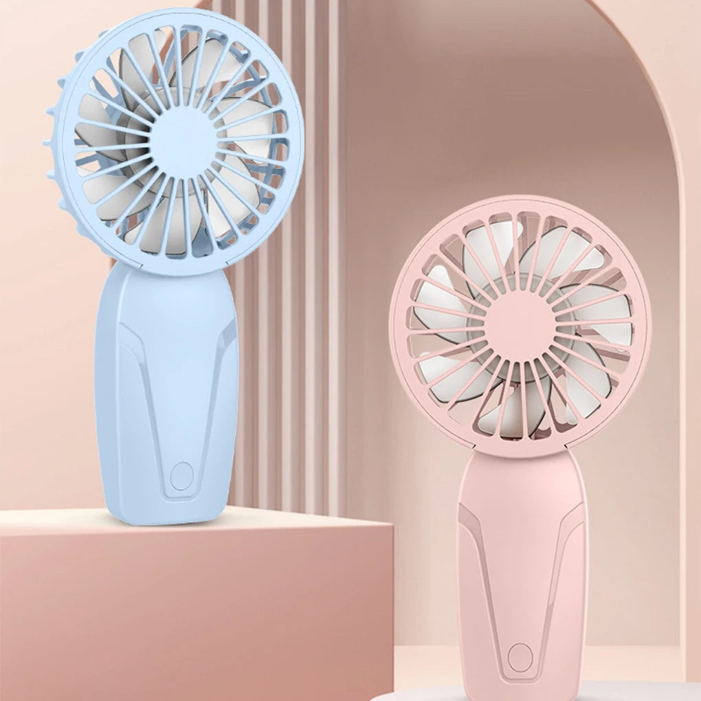 Mini Ventilador Portátil de Mão USB Recarregável - Foto 2