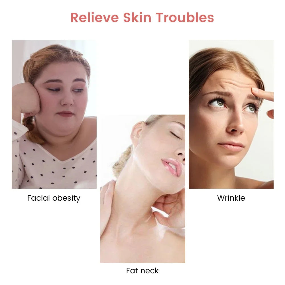 Massageador Facial 4D Giratório Lifting e Antirrugas 8