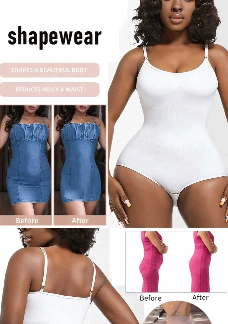 Body Modelador Feminino Redutor Abdômen Alça Ajustável - Foto 15