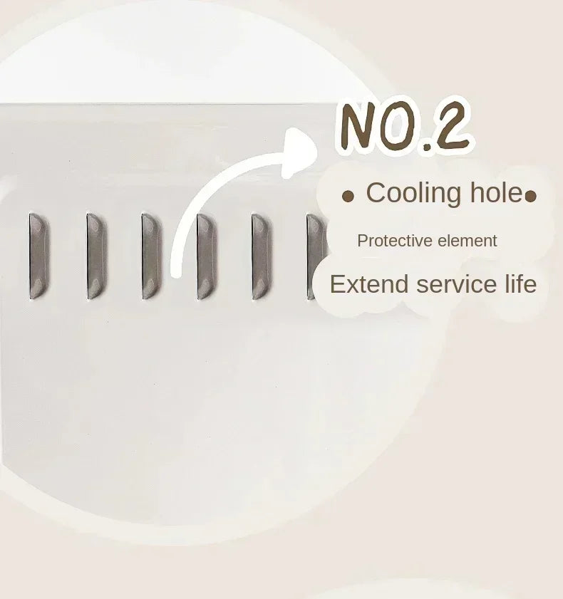 Forno Elétrico Retrô 12L Multifuncional com Timer e Controle de Temperatura - foto 28