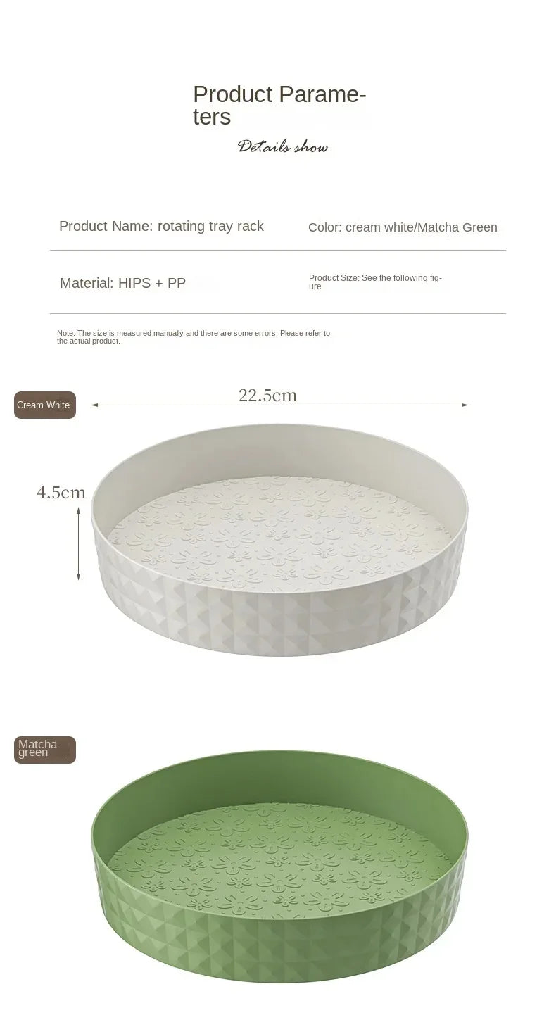 Porta tempero hermético giratório organizador de cozinha em fundo branco