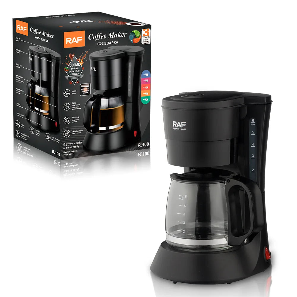 Cafeteira Elétrica de Filtro Automática com Jarra de Vidro e Função Aquecimento - Foto 7