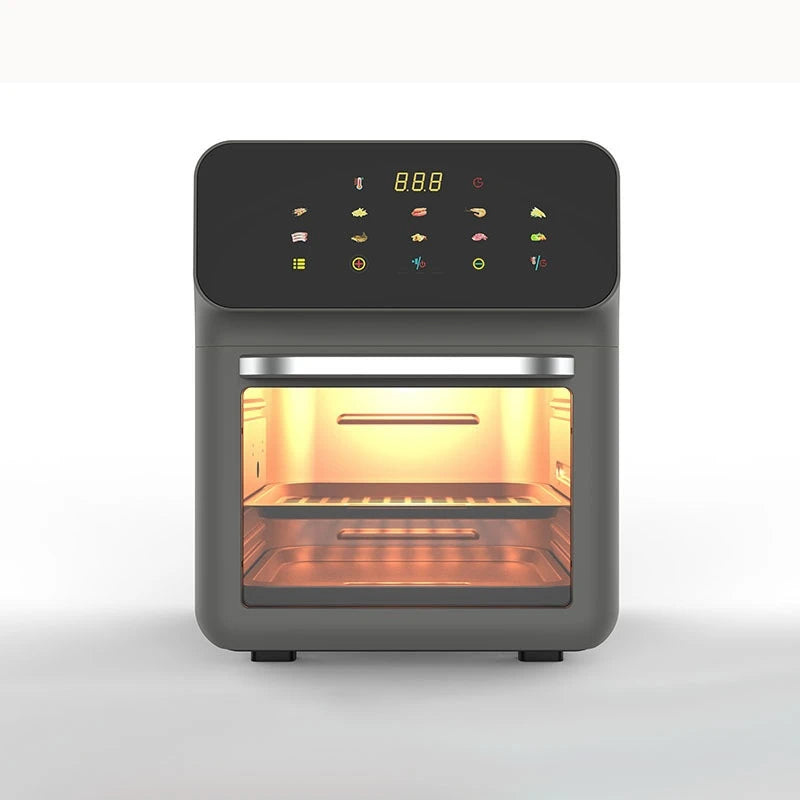 Fritadeira Elétrica Air Fryer 12L com Tela Digital Touch e Sem Óleo - Foto 5