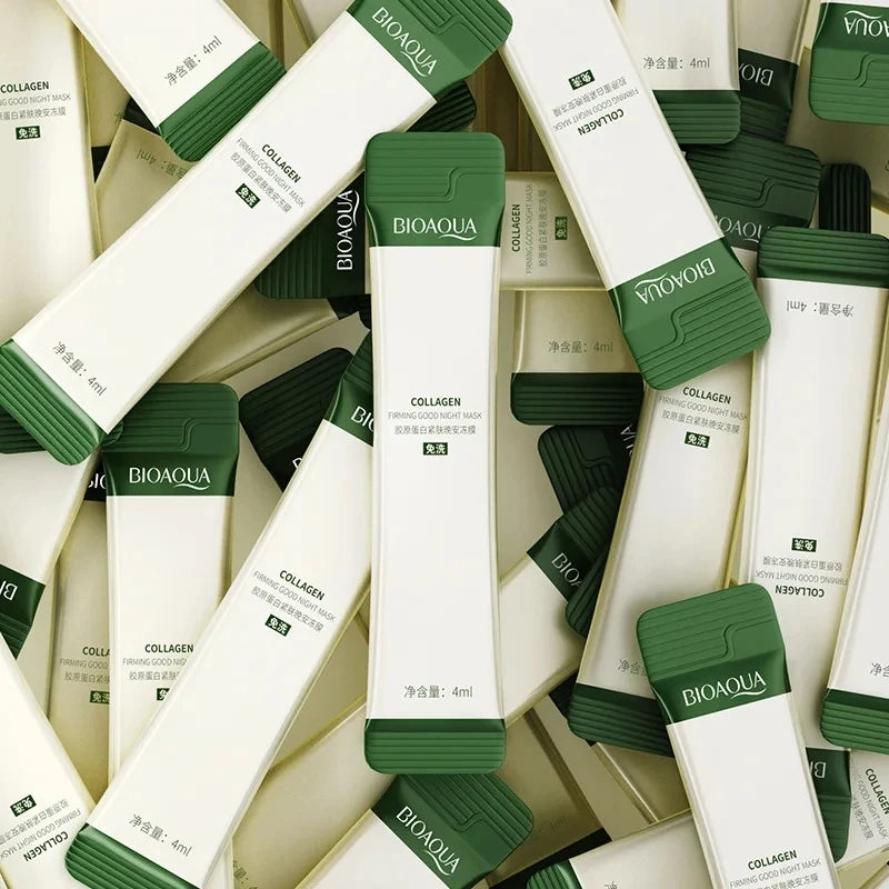 Máscara Facial Coreana Colágeno Hidratação Kit 30 Unidades 2