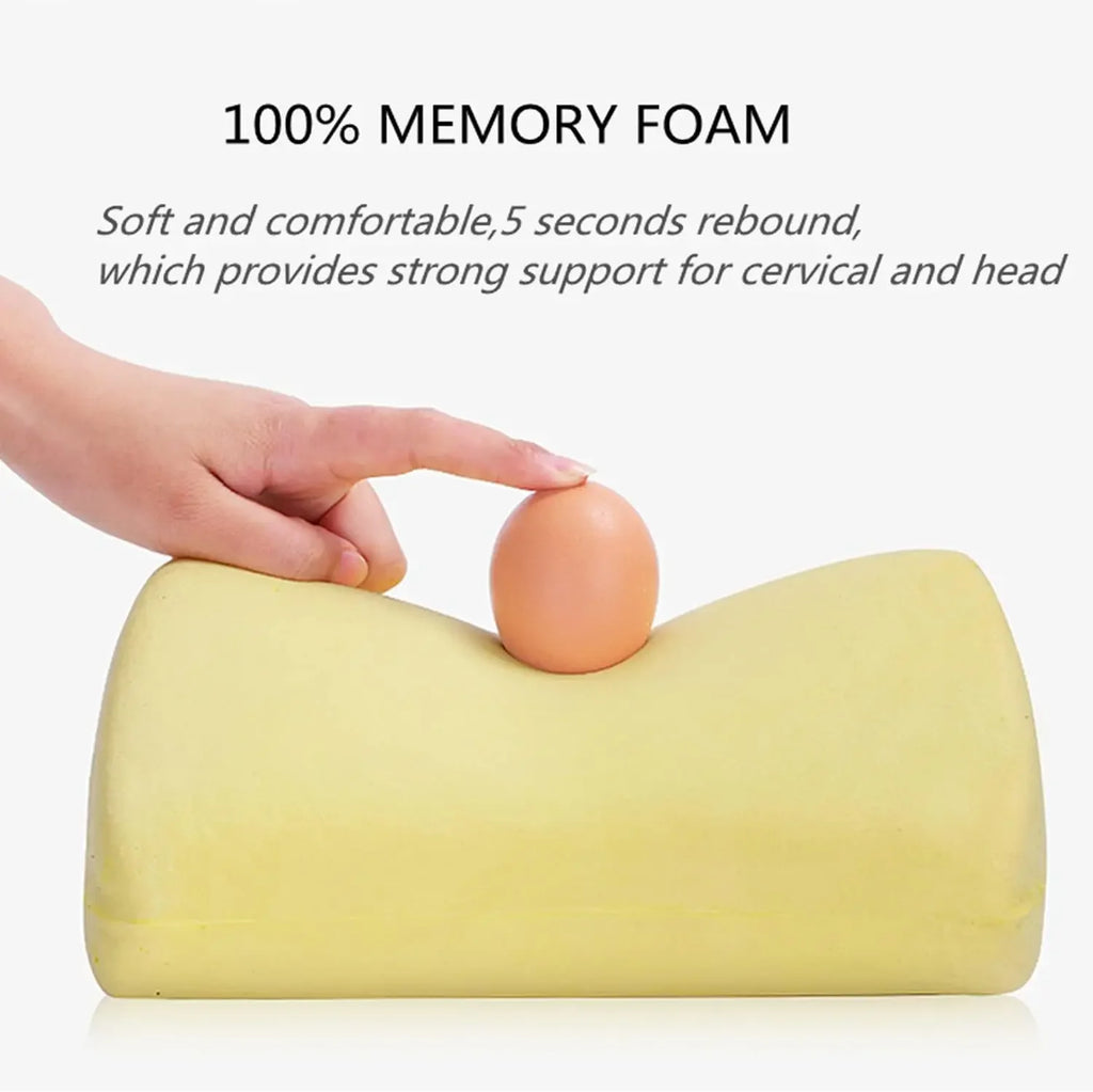 Apoio de Cabeça de Carro Memory Foam Pescoço Conforto - foto 24