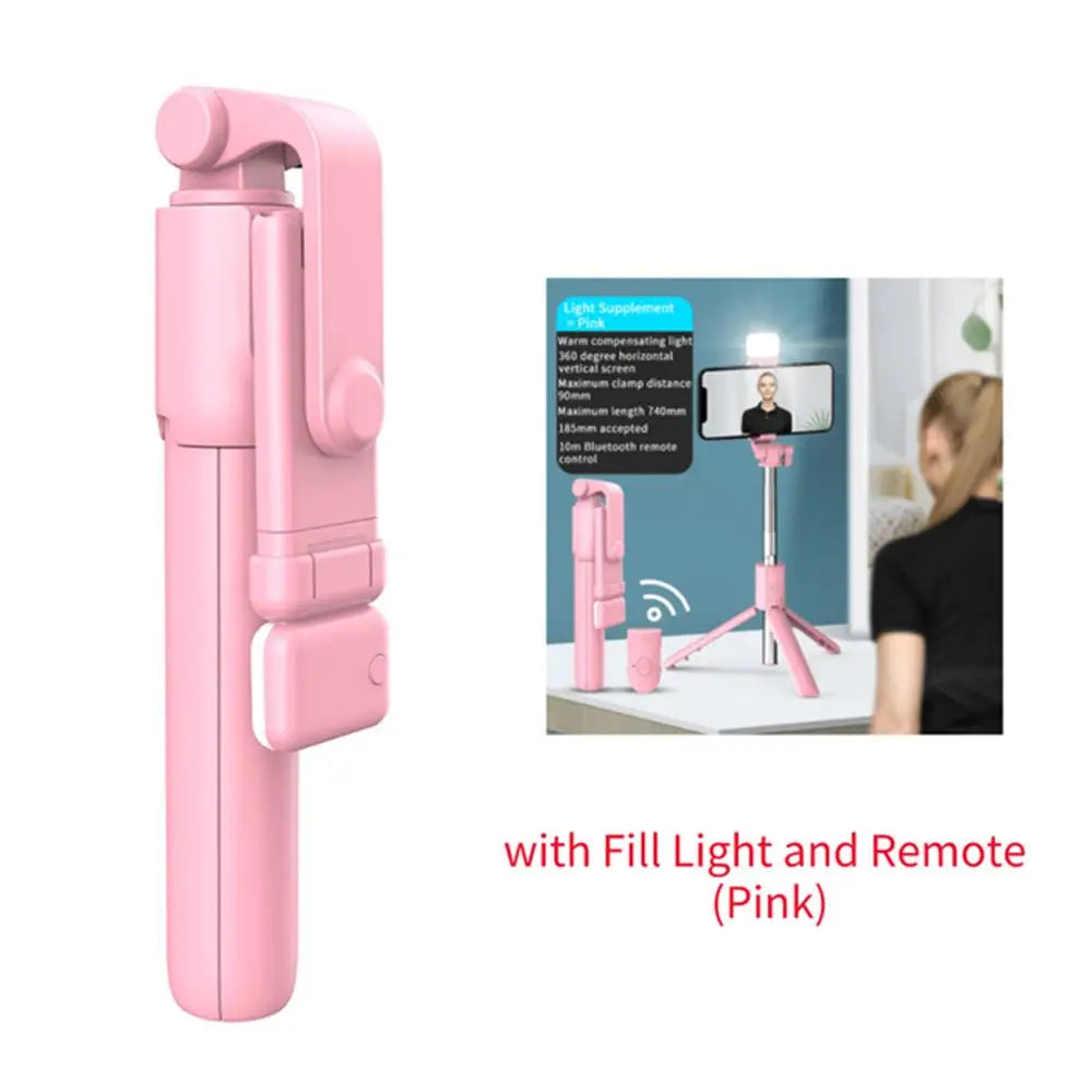 Tripé Selfie Bluetooth com Controle Remoto e Luz LED Ring - foto 22