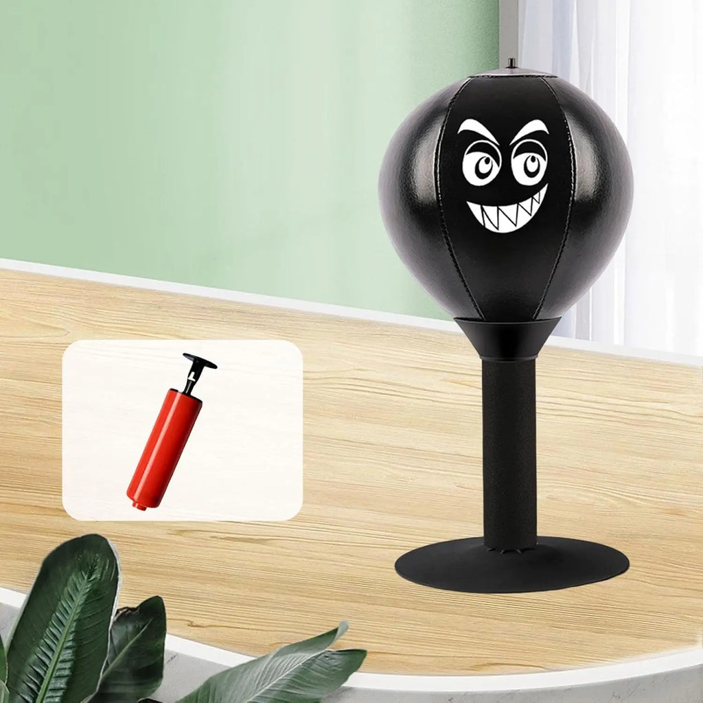 Saco de Boxe Inflavel Portatil