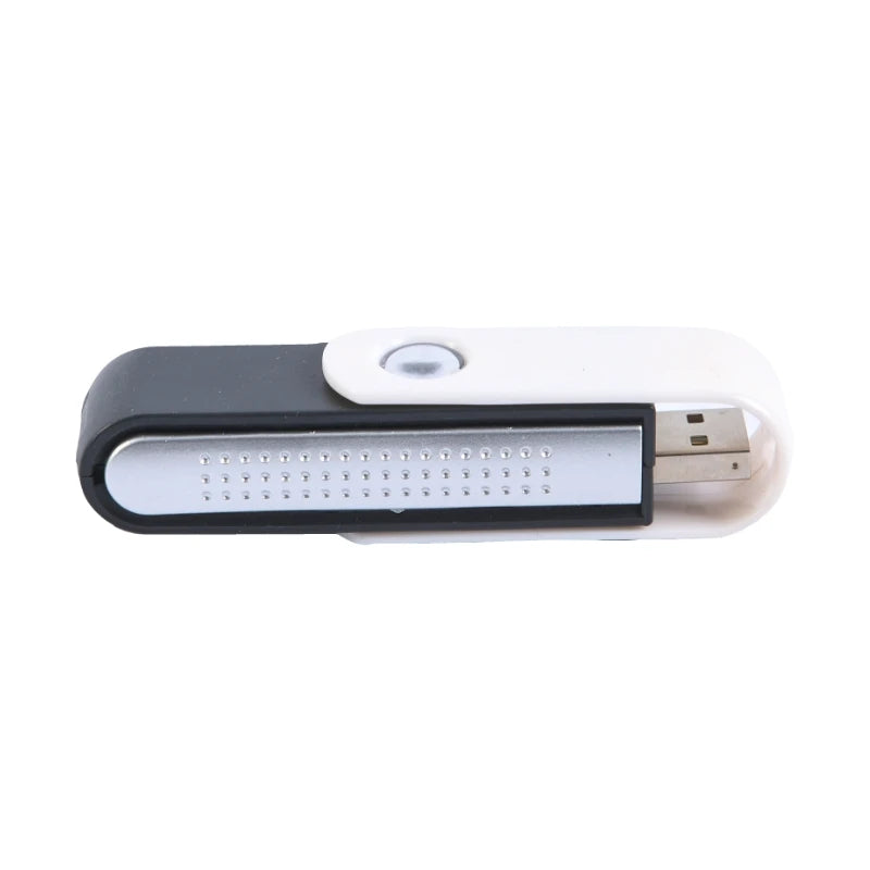 Purificador de Ar Veicular Ionizador USB Anti-odor 8