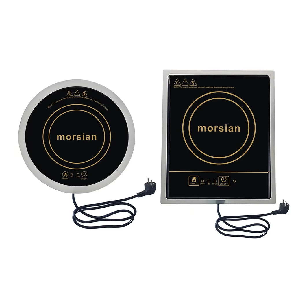 Cooktop de Indução Portátil 1200W Compacto para Camping Barco e Cozinha - Foto 1