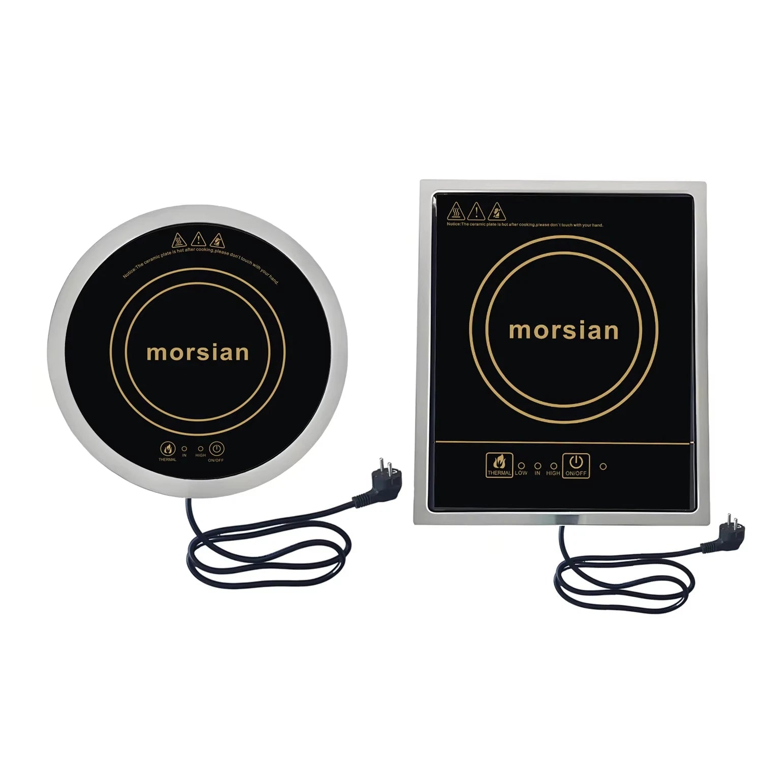 Cooktop de Indução Portátil 1200W Compacto para Camping Barco e Cozinha - Foto 1