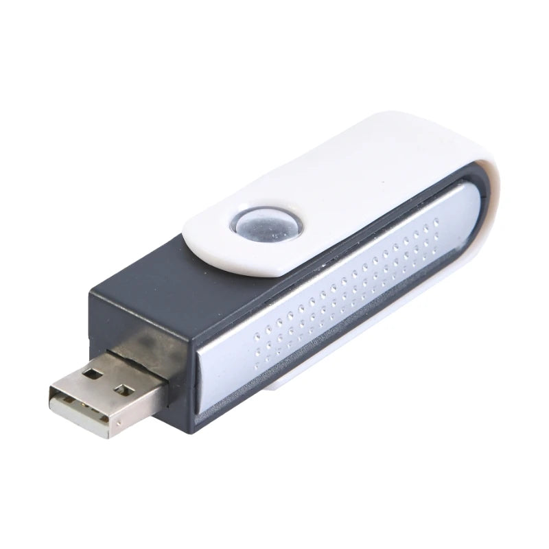 Purificador de Ar Veicular Ionizador USB Anti-odor 4