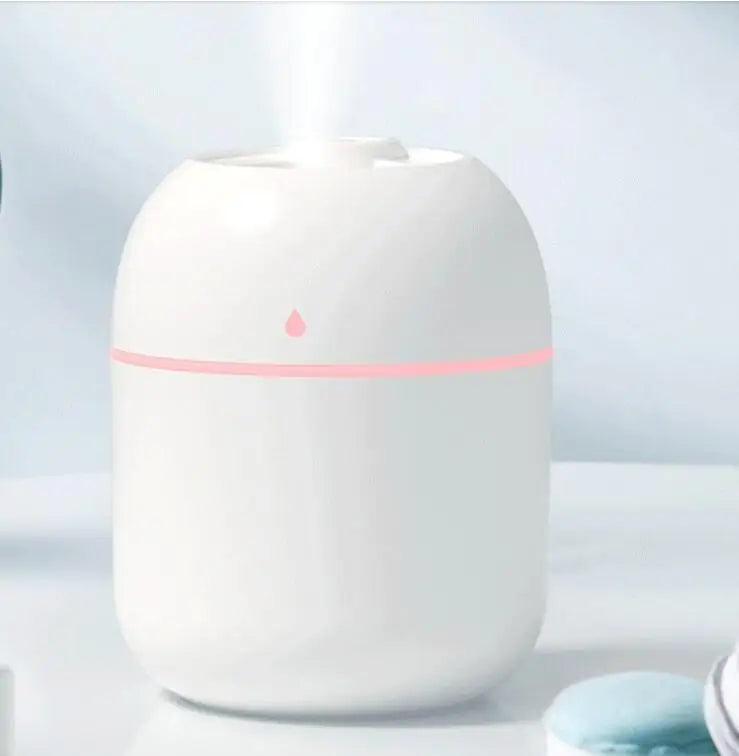Umidificador Aromatizador USB Mini 250ml LED 7 Cores - Foto 17