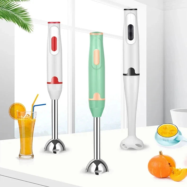 Mixer de Mão Elétrico 2 em 1 com Haste Inox Triturador - Foto 16