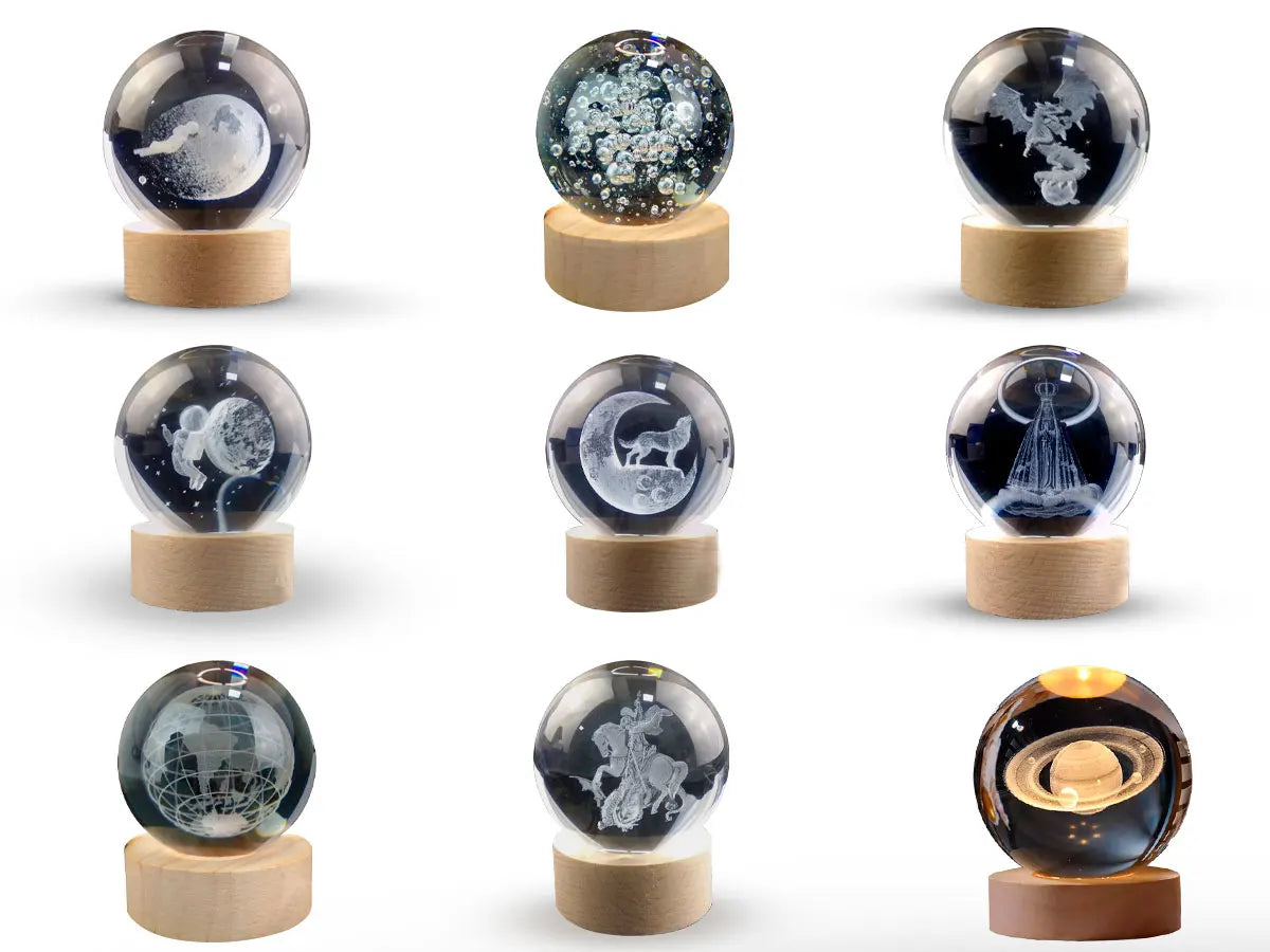 Luminaria LED Portatil Recarregavel