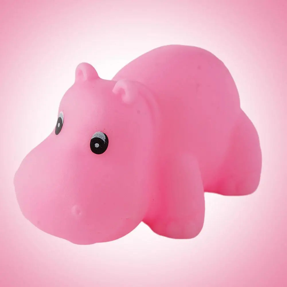 Piscina dobrável para pets banho e diversão antiderrapante em fundo branco
