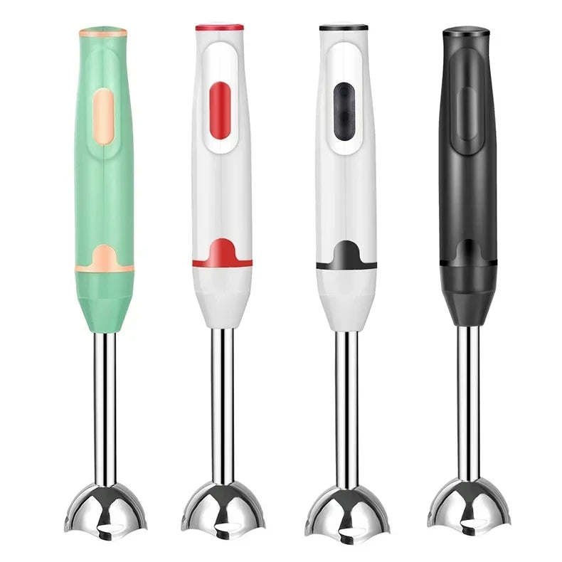 Mixer de Mão Elétrico 2 em 1 com Haste Inox Triturador - Foto 15