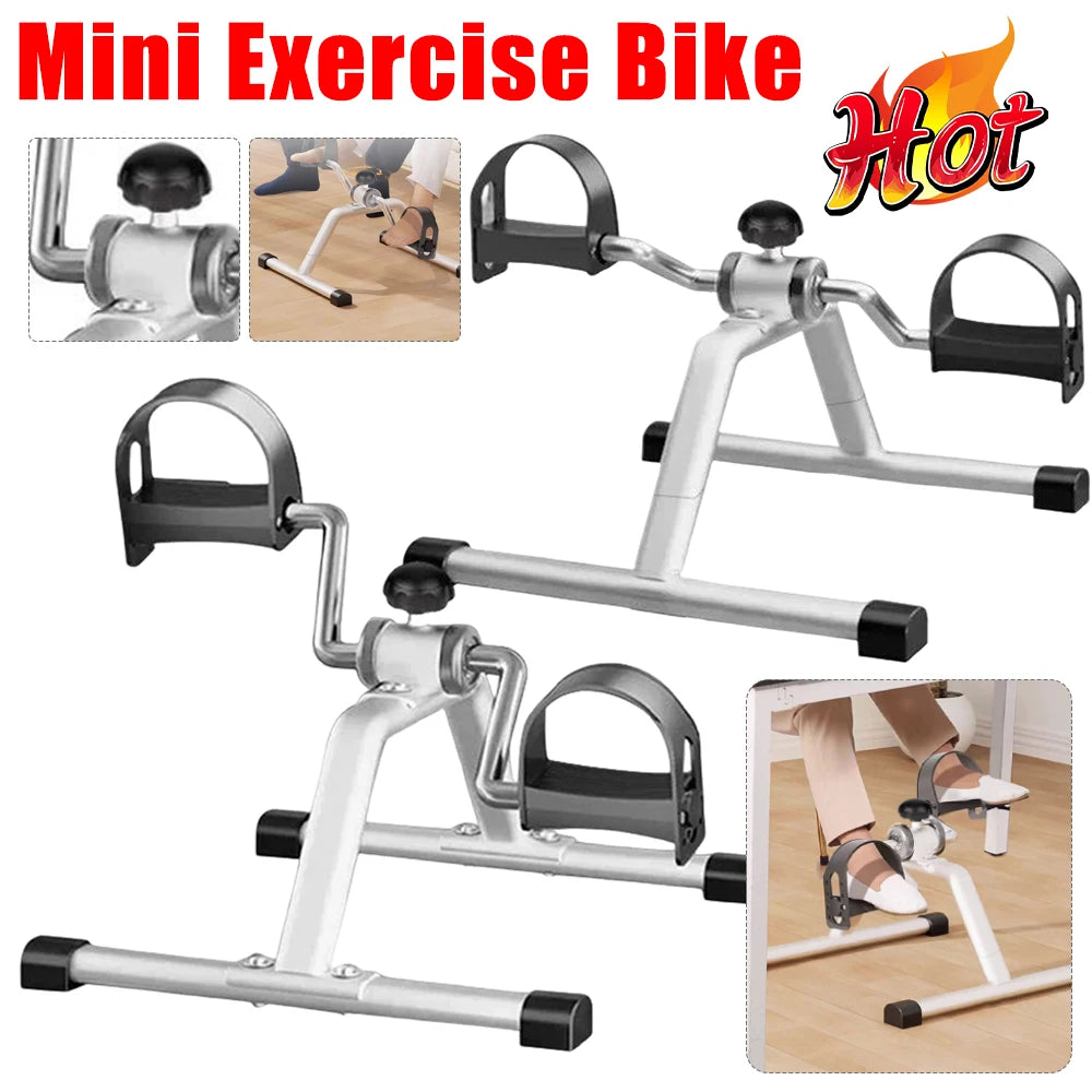 Mini Bike Pedal Exercício Casa Reabilitação Idosos 1