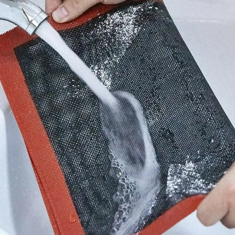 Tapete de silicone para forno 30x40 cm antiaderente reutilizável em fundo branco