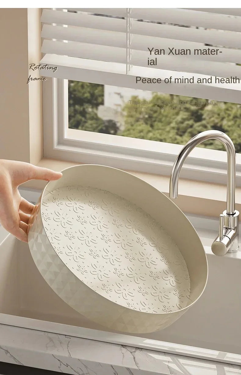 Porta tempero hermético giratório organizador de cozinha em fundo branco
