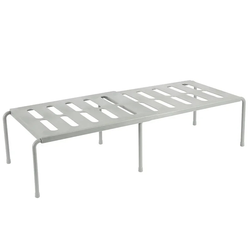 Prateleira Expansível Cozinha Organizador Temperos Dupla Camada - foto 22
