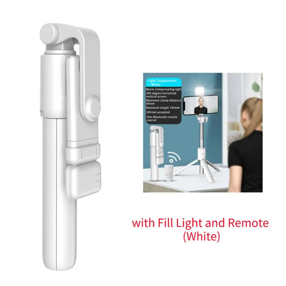Tripé Selfie Bluetooth com Controle Remoto e Luz LED Ring - foto 21