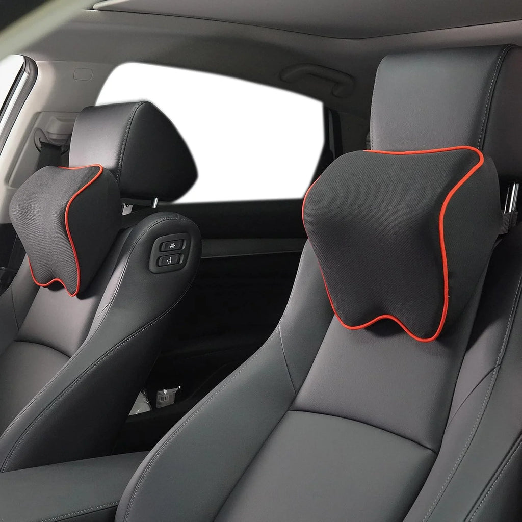 Apoio de Cabeça de Carro Memory Foam Pescoço Conforto - Foto 20