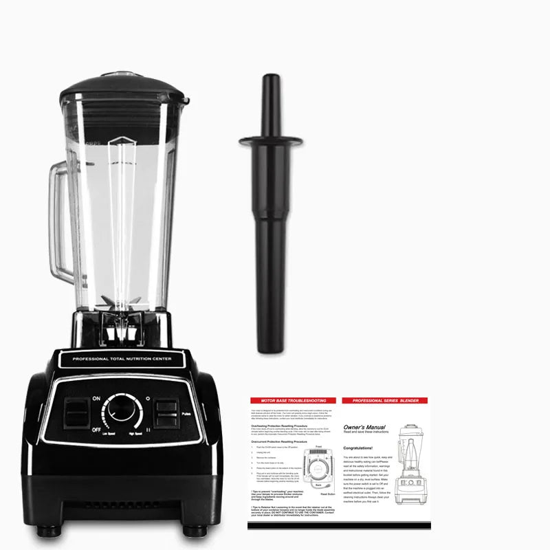 Liquidificador Profissional 2200W Copo 2L Sem BPA para Sucos e Smoothies - Foto 1