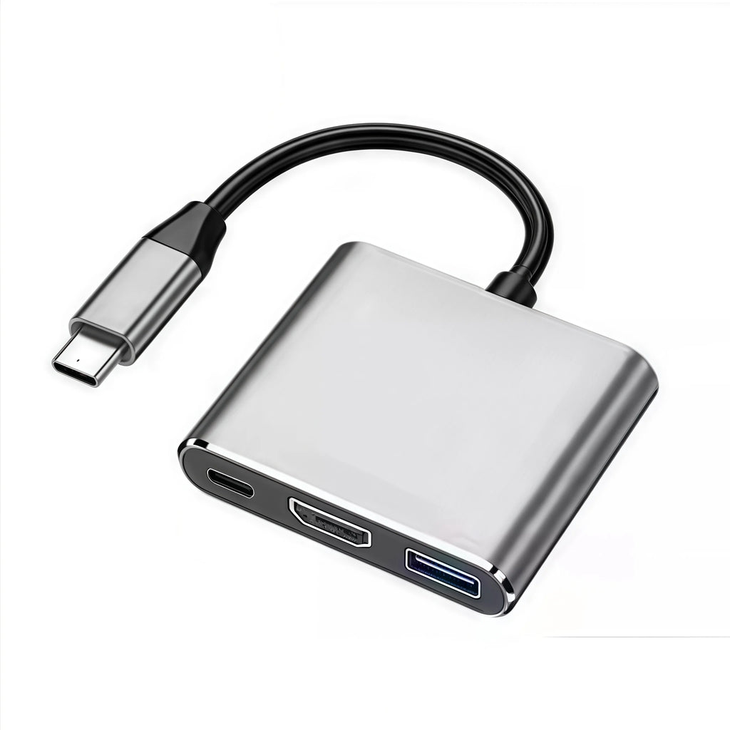 Adaptador USB-C para HDMI 4K com Entrada USB 3.0 e Carga - Foto 15